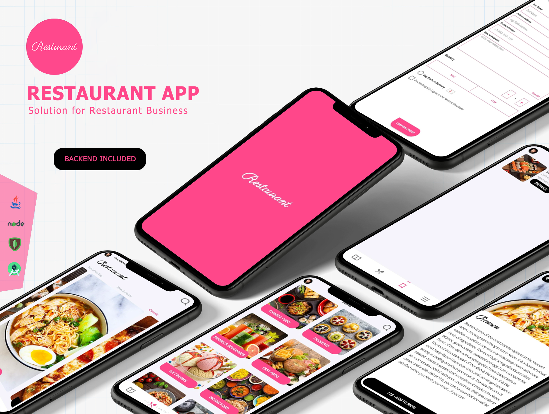 Restaurant App Solution for Restaurant business - Next X - Innovating ...