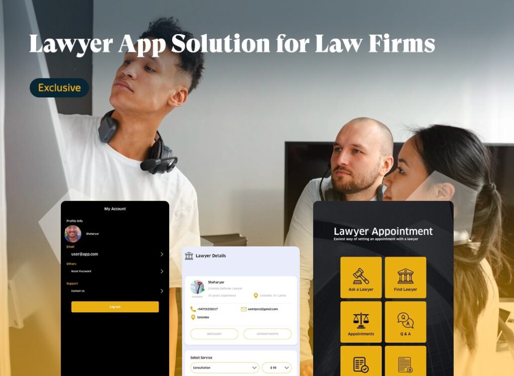 Lawyers app solutions