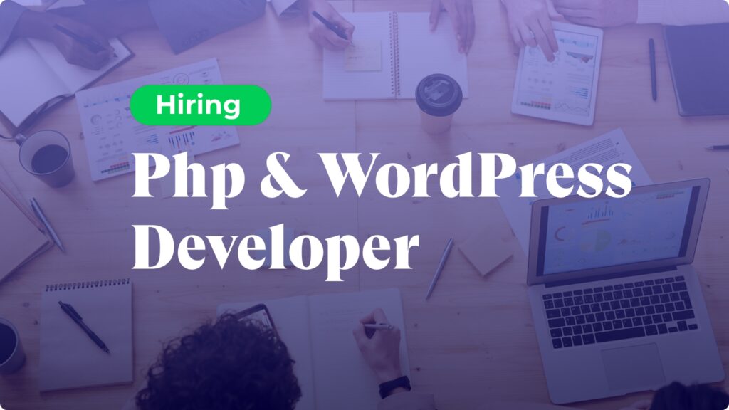 php & wordpress developer