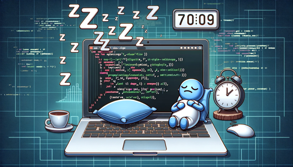 What is the JavaScript Version of Sleep?